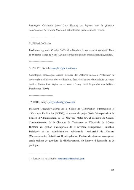 commission prÃ©sidentielle groupe de travail sur la ... - Club of Madrid