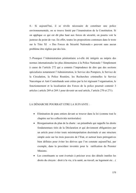 commission prÃ©sidentielle groupe de travail sur la ... - Club of Madrid