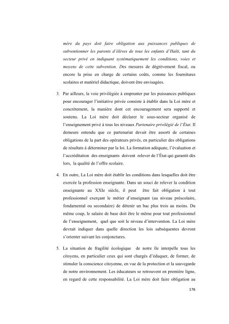 commission prÃ©sidentielle groupe de travail sur la ... - Club of Madrid