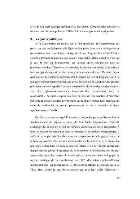 commission prÃ©sidentielle groupe de travail sur la ... - Club of Madrid