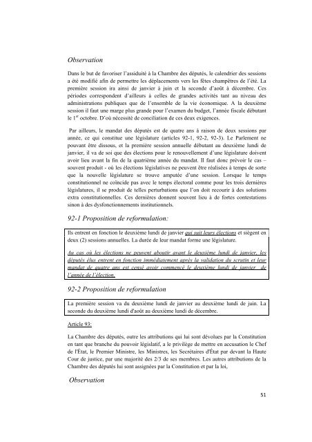 commission prÃ©sidentielle groupe de travail sur la ... - Club of Madrid