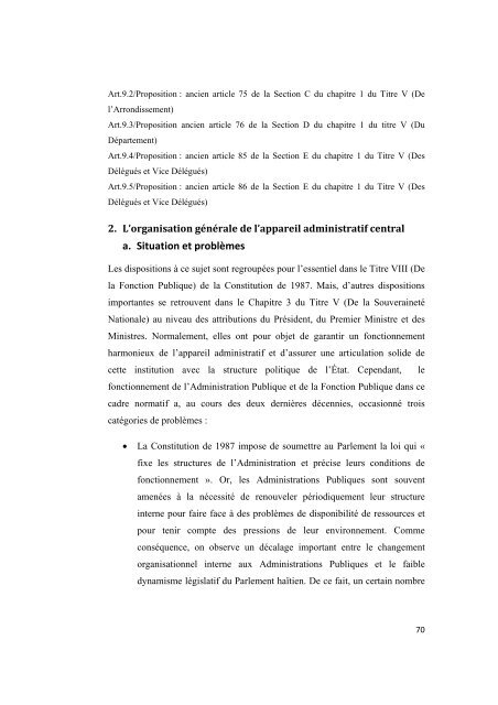 commission prÃ©sidentielle groupe de travail sur la ... - Club of Madrid