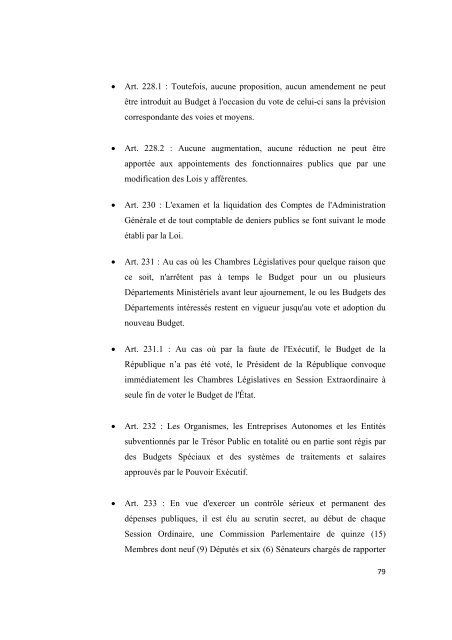 commission prÃ©sidentielle groupe de travail sur la ... - Club of Madrid