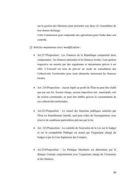 commission prÃ©sidentielle groupe de travail sur la ... - Club of Madrid