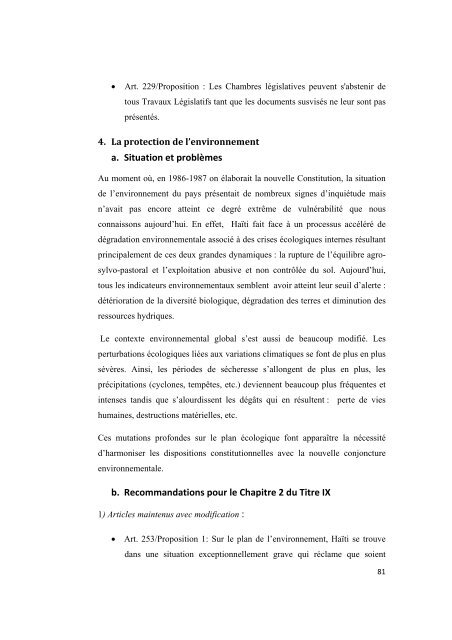 commission prÃ©sidentielle groupe de travail sur la ... - Club of Madrid