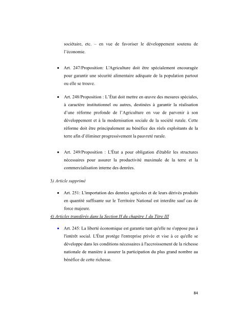 commission prÃ©sidentielle groupe de travail sur la ... - Club of Madrid