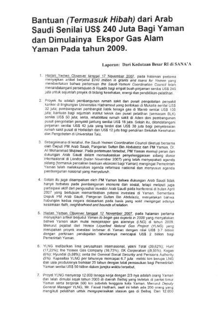 Laporan Selengkapnya Kadin Indonesia