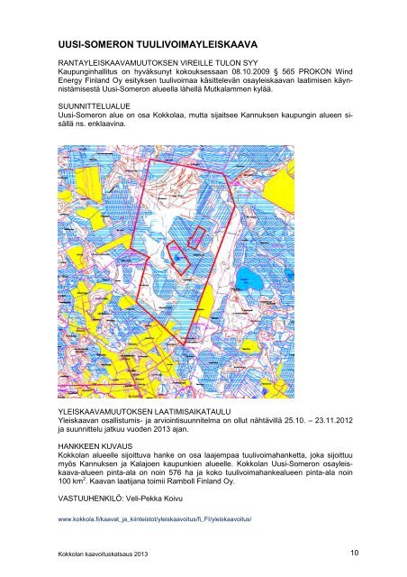 Kaavoituskatsaus 2013 - Kokkola