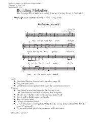 Building Melodies - Beatin' Path Publications, LLC