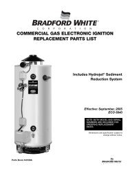 43728-A - Bradford White