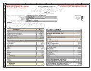 Annual Statement of Affairs for the Fiscal Year Ending June 30, 2012