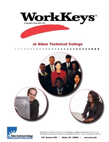 Work Keys - Aiken Technical College