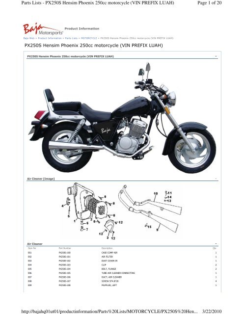Hensim 250 motorcycle deals