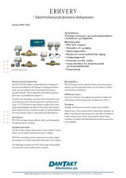 WLP-200 datablad - DanTaet a/s