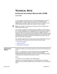 technical note integrating authorized services ... - Juniper Networks