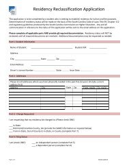 Residency Reclassification Initial Review Form - Aiken Technical ...