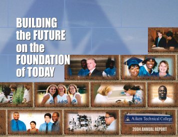 2004 Annual Report - Aiken Technical College