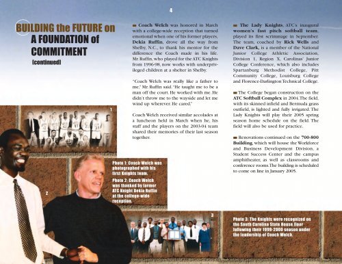 2004 Annual Report - Aiken Technical College