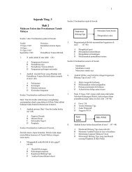 Modul Jawapan Sejarah K3 Revolusi Pertanian