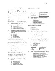 Modul Jawapan Sejarah K3 Revolusi Pertanian