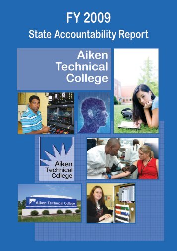 2009 Accountability Report - Aiken Technical College
