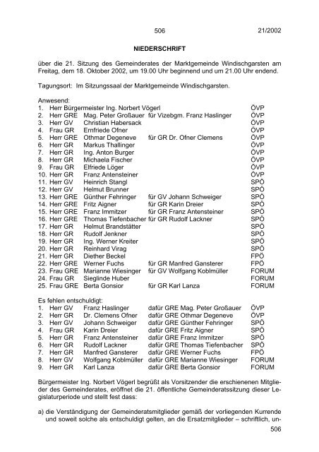 Datei herunterladen - .PDF - Windischgarsten