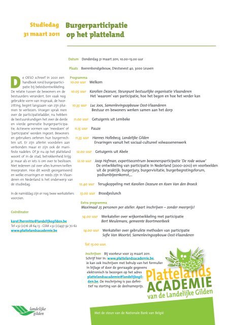 uitnodiging in pdf - Landelijke Gilden