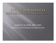 JAMES B. SLATER, RPH, PHD - UCSF Department of Radiology ...