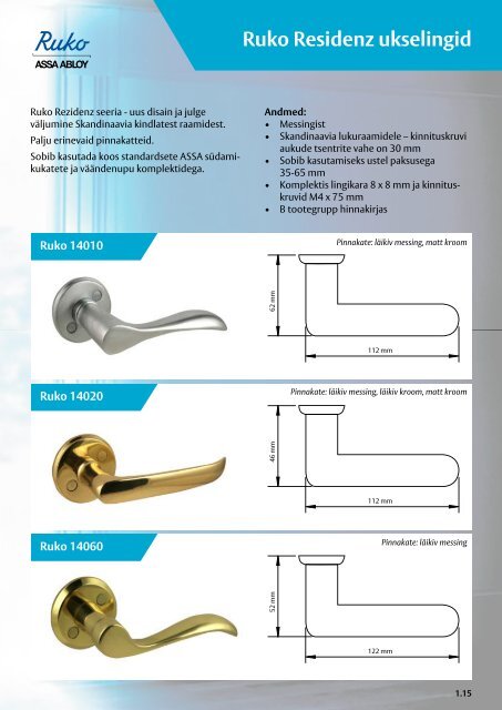 Tutvu uue ASSA ABLOY Baltic linkide kataloogiga siin!