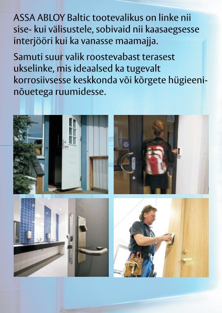 Tutvu uue ASSA ABLOY Baltic linkide kataloogiga siin!