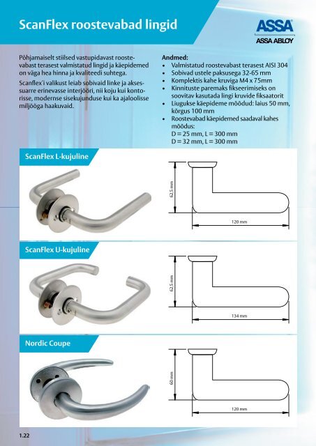 Tutvu uue ASSA ABLOY Baltic linkide kataloogiga siin!