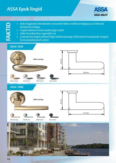 Tutvu uue ASSA ABLOY Baltic linkide kataloogiga siin!