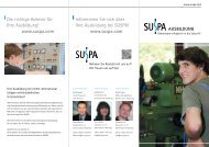 Ausbildung bei SUSPA - SUSPA.com