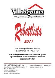 Rabattlista 2011 (pdf) - VillaÃ¤garna