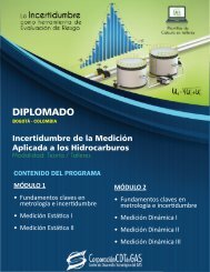 Programa DIPLOMADO -Incertidumbre de la medicion de HC -COLOMBIA