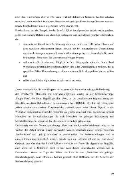 Dissertation Dr. Hermann WÃ¶gerer - Miteinander