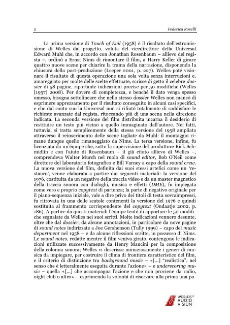 Scarica l'articolo in formato .pdf - Università degli studi di Pavia