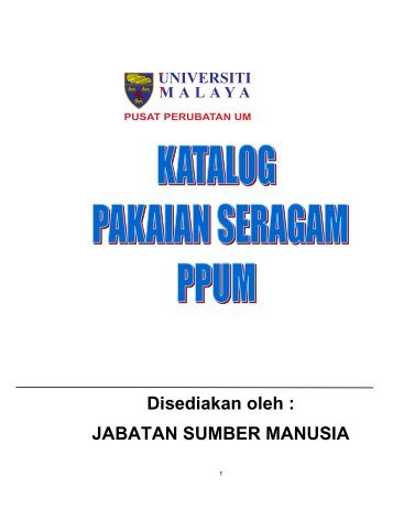 Disediakan oleh : JABATAN SUMBER MANUSIA - Login Portal PPUM