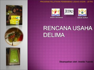 RENCANA USAHA - Kadin Indonesia