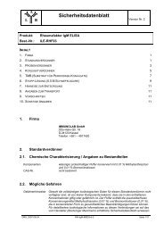 Sicherheitsdatenblatt - Immunolab GmbH