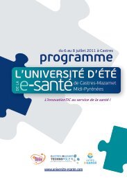 Programme deTaILL - Castres Mazamet Technopole