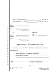 Form #28 - Supreme Court of Nevada Law Library