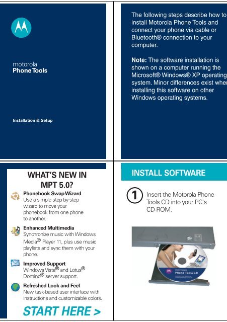 Installation Guide (v5) (pdf) - Motorola Support