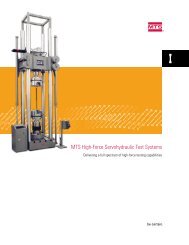 632.68 High-Temperature Axial/Torsional Extensometer - MTS