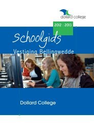 Schoolgids Bellingwedde - Dollard College