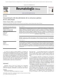 Cincuentenario del descubrimiento de la estructura quÃ­mica de los ...