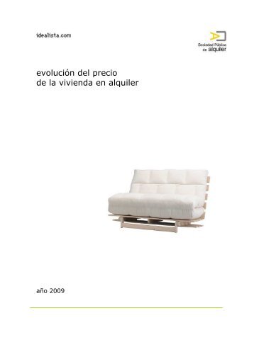 evolución del precio de la vivienda en alquiler - Idealista