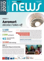 Journal AEROMART News - BCI Aerospace