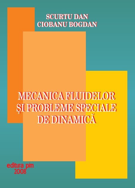 Mecanica fluidelor si probleme speciale de dinamica - PIM Copy