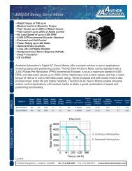 EMJ-04 Servo Motor.pdf - Anaheim Automation